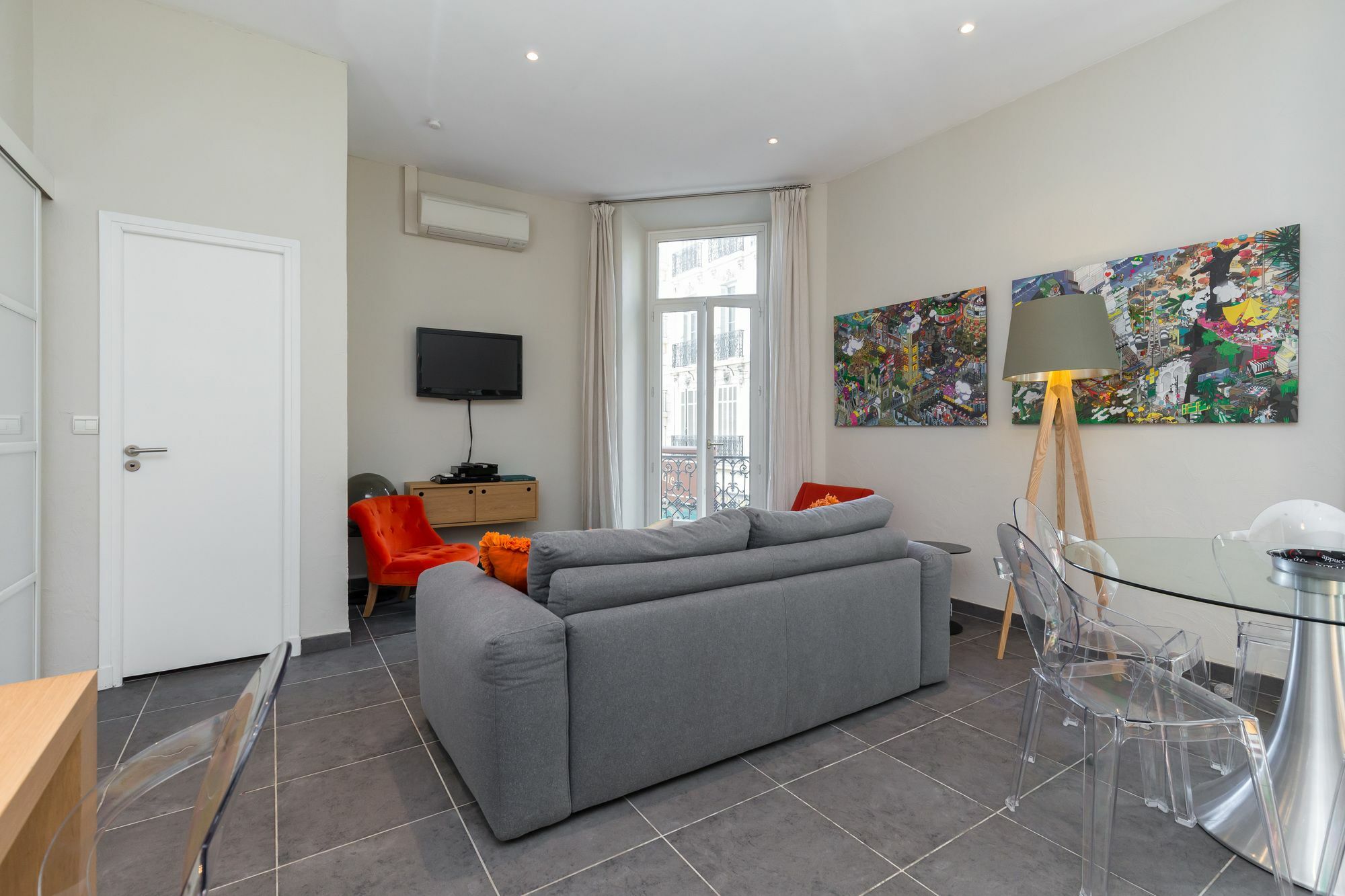 Meynadier Port Apartment *